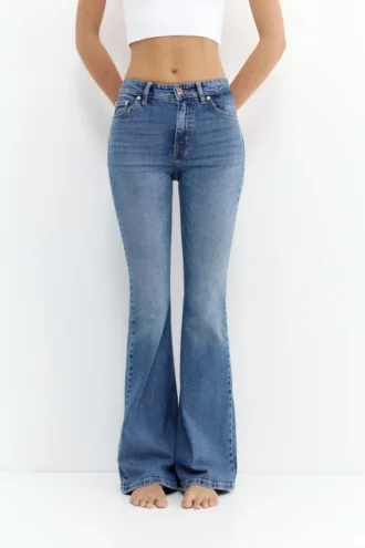 Jeans skinny a zampa