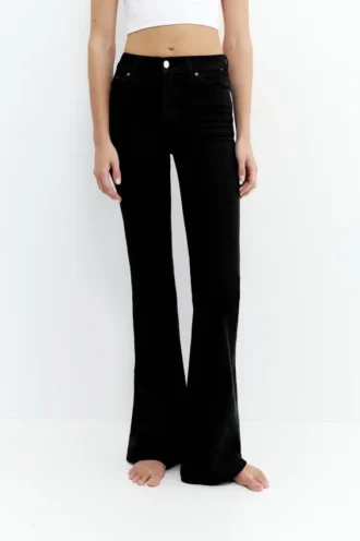 Jeans skinny a zampa