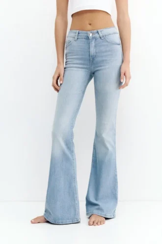 Jeans skinny a zampa