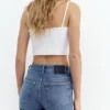Jeans skinny a zampa Jeans skinny a zampa