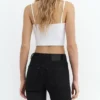 Jeans skinny a zampa Jeans skinny a zampa