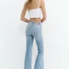 Jeans skinny a zampa Jeans skinny a zampa