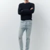 Jeans skinny strappati Jeans skinny strappati