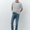 Jeans skinny strappati Jeans skinny strappati