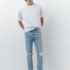 Jeans skinny strappati Jeans skinny strappati