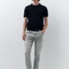 Jeans skinny strappati Jeans skinny strappati
