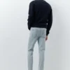 Jeans skinny strappati Jeans skinny strappati