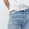 Jeans skinny strappati Jeans skinny strappati