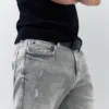 Jeans skinny strappati Jeans skinny strappati