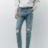 Jeans skinny strappati Jeans skinny strappati