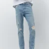 Jeans skinny strappati Jeans skinny strappati