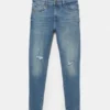 Jeans skinny strappati Jeans skinny strappati