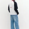 Jeans slim fit a zampa strappati Jeans slim fit a zampa strappati