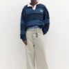 Jeans super baggy ricamati Jeans super baggy ricamati