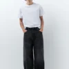 Jeans super baggy ricamati Jeans super baggy ricamati