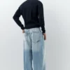 Jeans super baggy ricamati Jeans super baggy ricamati