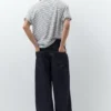 Jeans super baggy ricamati Jeans super baggy ricamati