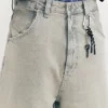 Jeans super baggy ricamati Jeans super baggy ricamati
