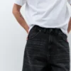 Jeans super baggy ricamati Jeans super baggy ricamati