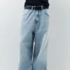 Jeans super baggy ricamati Jeans super baggy ricamati