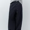 Jeans super baggy ricamati Jeans super baggy ricamati
