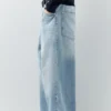 Jeans super baggy ricamati Jeans super baggy ricamati
