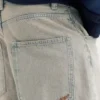Jeans super baggy ricamati Jeans super baggy ricamati