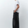 Jeans super baggy ricamati Jeans super baggy ricamati