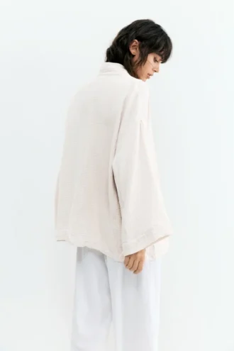 Kimono in crêpe