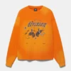 Maglietta a maniche lunghe con stampa STWD Maglietta a maniche lunghe con stampa STWD