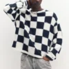 Maglione a quadri STWD