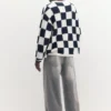 Maglione a quadri STWD