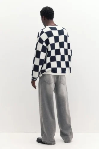 Maglione a quadri STWD