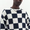 Maglione a quadri STWD