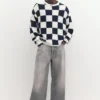 Maglione a quadri STWD