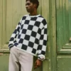 Maglione a quadri STWD
