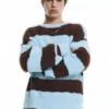 Maglione a righe Maglione a righe