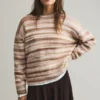 Maglione a righe Maglione a righe