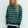 Maglione a righe Maglione a righe