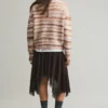 Maglione a righe Maglione a righe