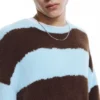 Maglione a righe Maglione a righe