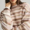 Maglione a righe Maglione a righe