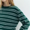 Maglione a righe Maglione a righe