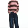 Maglione a righe Maglione a righe