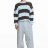 Maglione a righe Maglione a righe