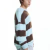 Maglione a righe Maglione a righe