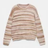 Maglione a righe Maglione a righe