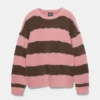 Maglione a righe Maglione a righe