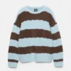 Maglione a righe Maglione a righe
