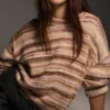 Maglione a righe Maglione a righe